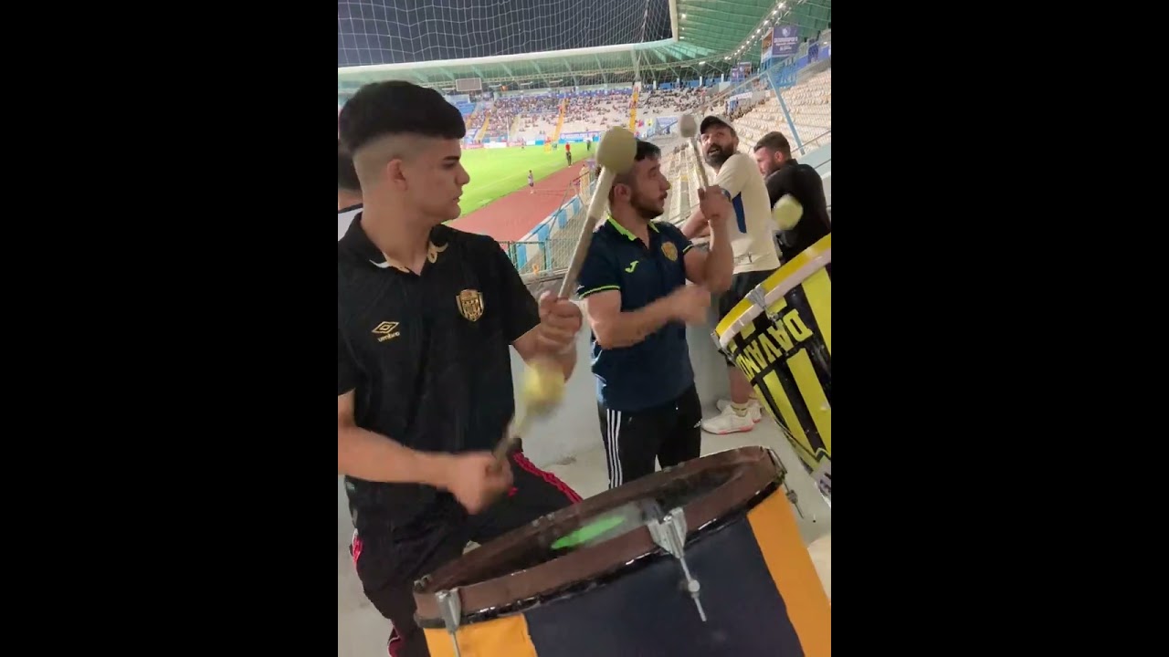 Ankaragücü davul şov - BEÇ