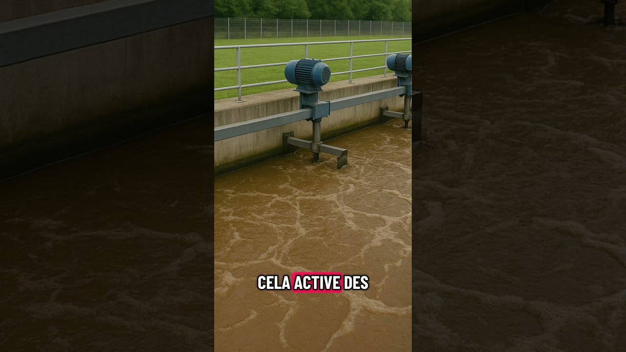 D&eacute;couvre l&rsquo;int&eacute;rieur d&rsquo;une station d&rsquo;&eacute;puration. 🌿#Eau #Assainissement #StationDepuration #AMANWATER