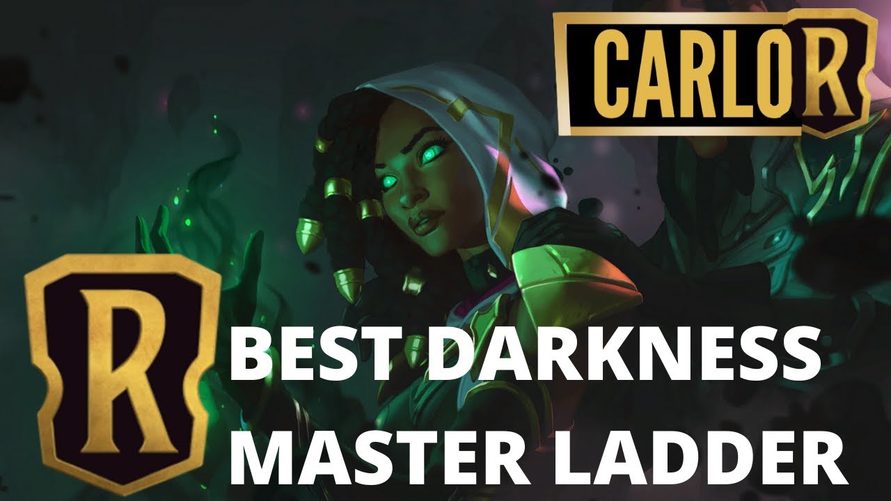Best Darkness Deck | Veigar Senna Deck | Legends of Runeterra | Patch 3.0.0
