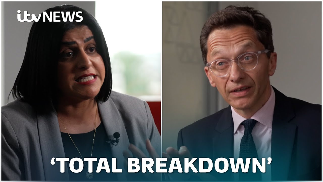 IN FULL: Justice Secretary Shabana Mahmood on the future of the justice  system | ITV News