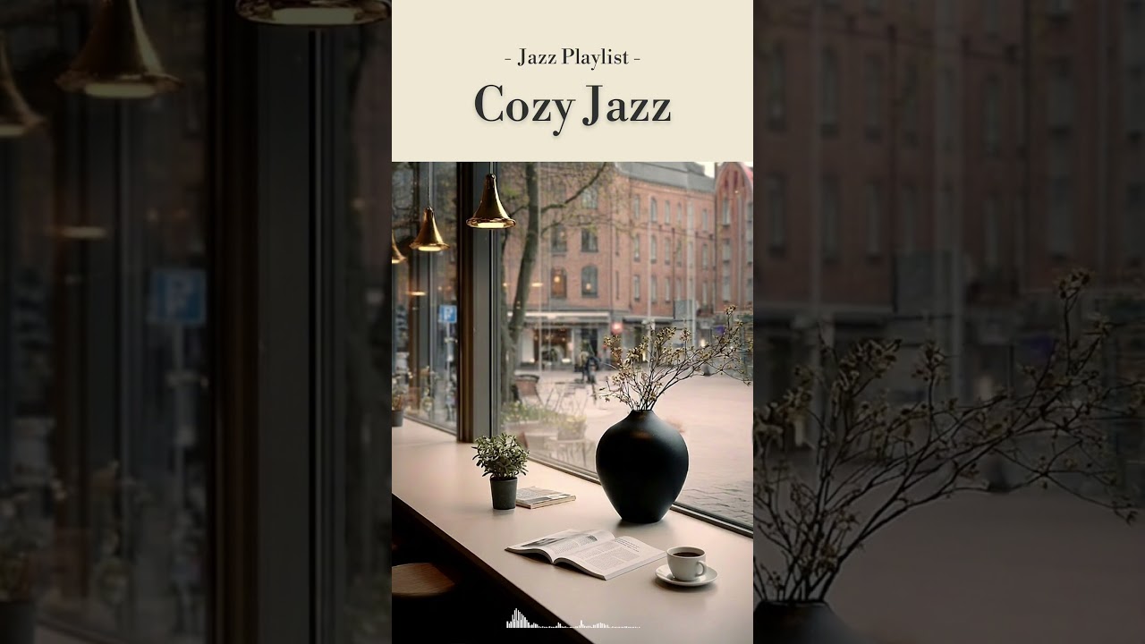 Раннее утро с ароматом кофе, джаз в кафе | Spring Cozy Jazz