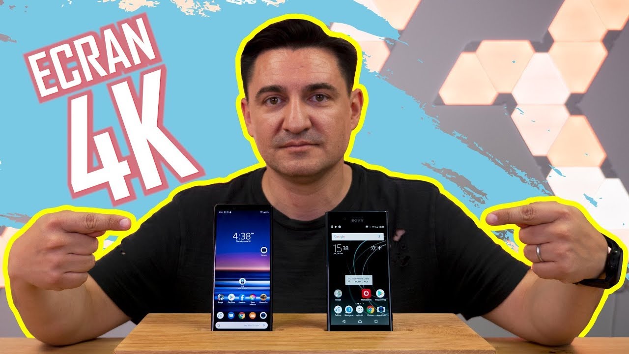 😱😱 SONY XPERIA 1 - ECRAN 4K!! 😱😱