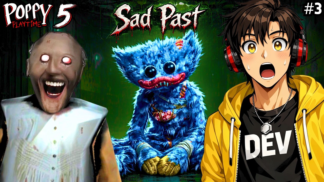 POPPY PLAYTIME CHAPTER 5 | SAD PAST OF HUGGY WUGGY