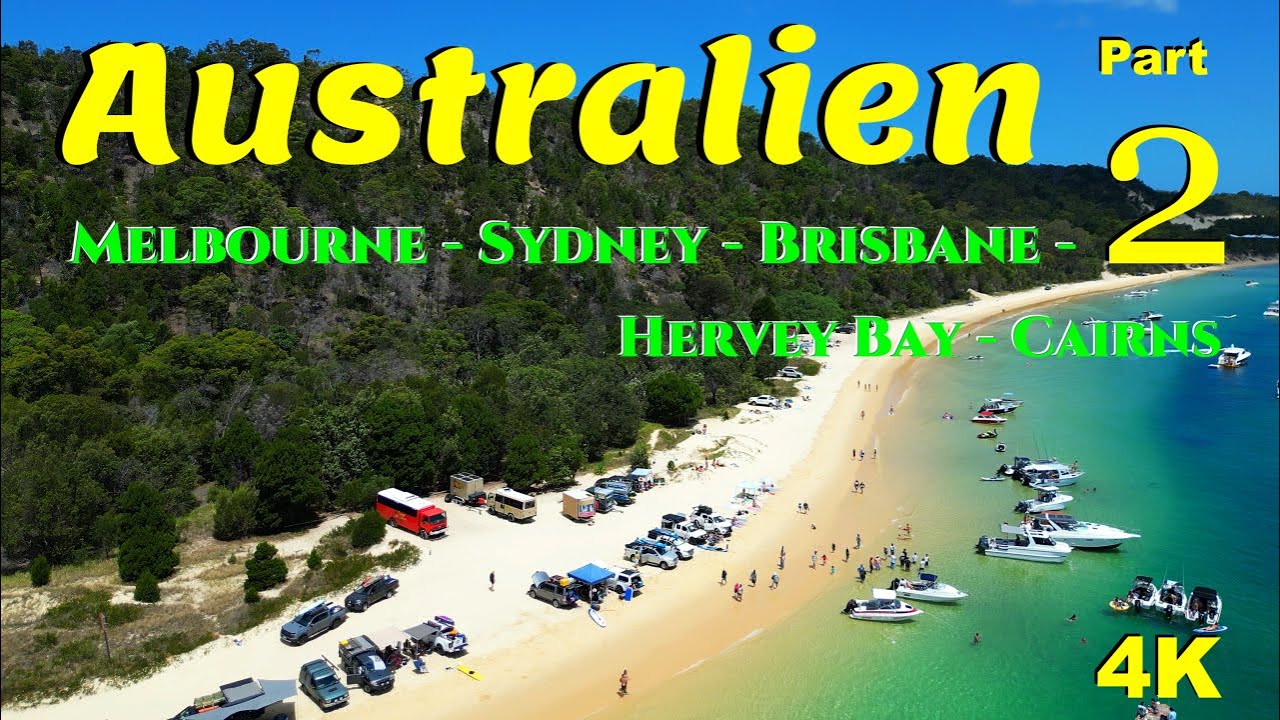 Australia Highlights Great Country /Tolles Land Part 2