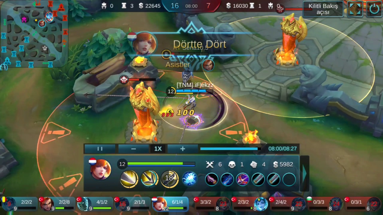 FANNY PENTA KILL MONTAGE #1 2017