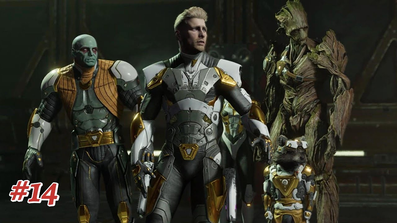 Marvel's Guardians of the Galaxy - PART 14 - 