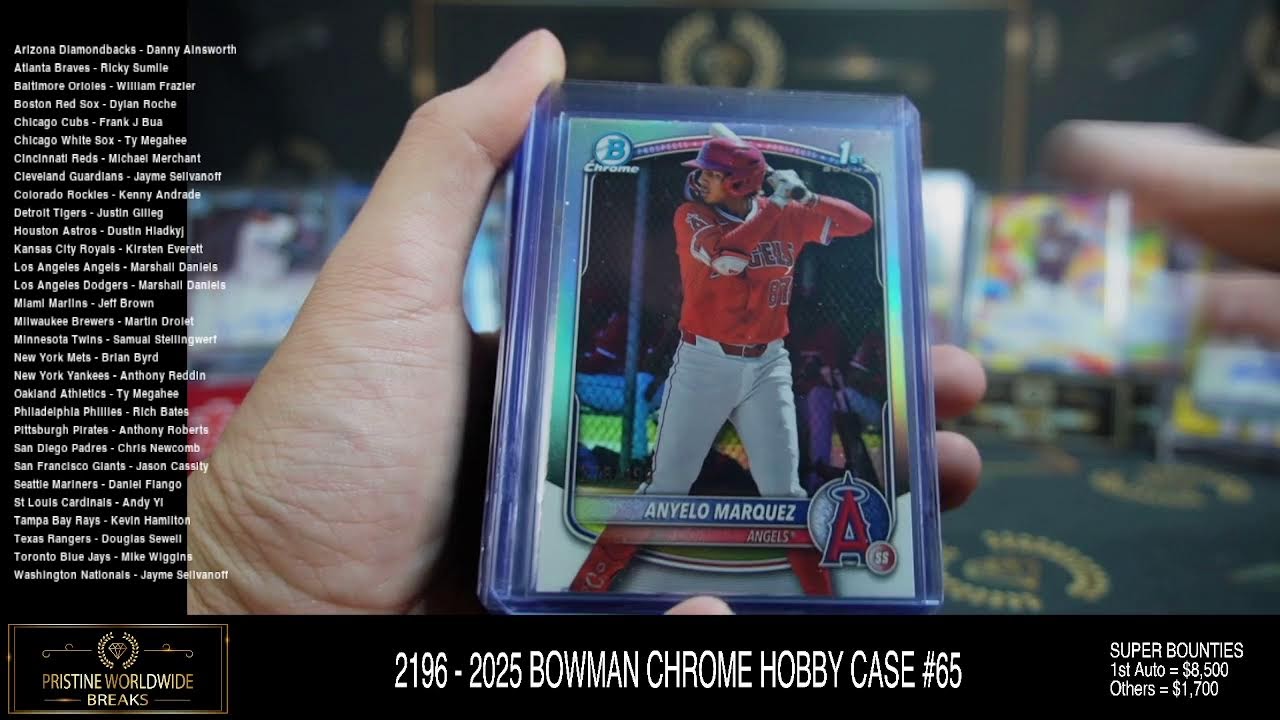 2196 - 2025 BOWMAN CHROME HOBBY CASE #65
