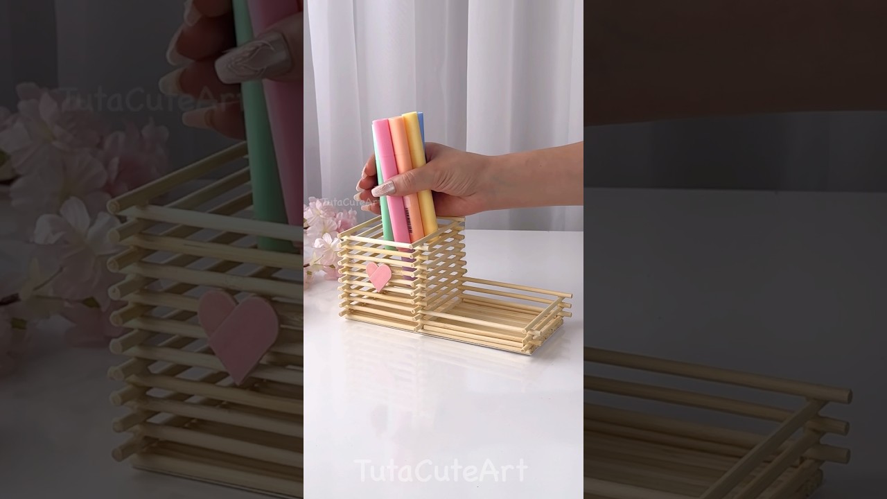 DIY disk organizer ✨💕