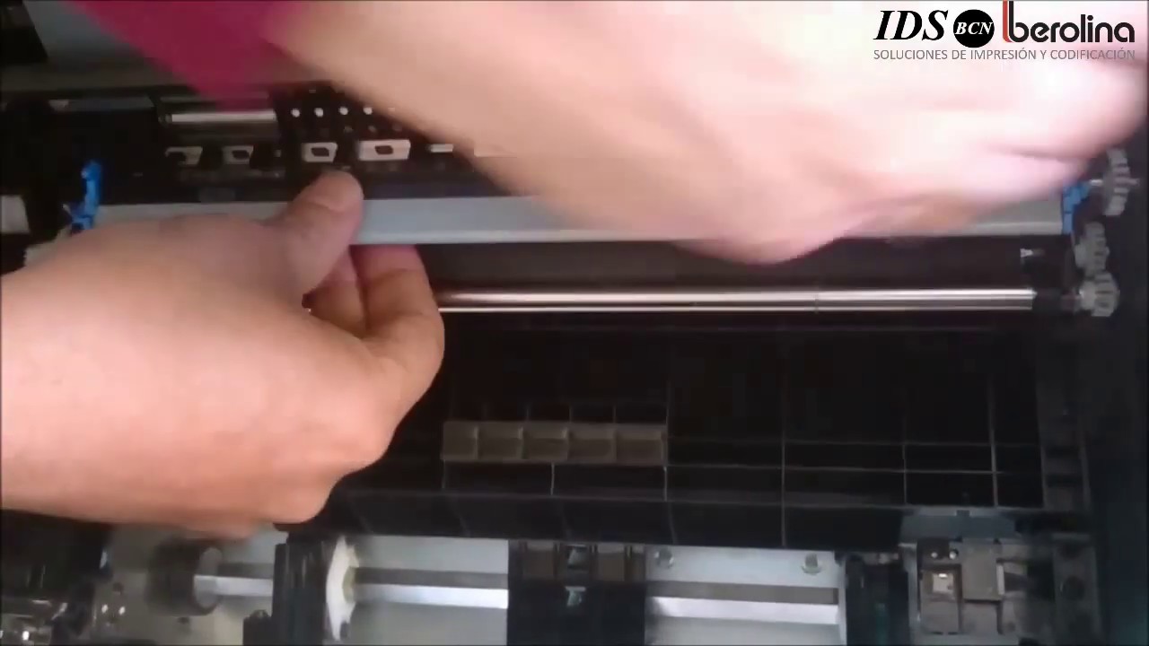 2. PSi PP3034. Cambio de rodillo de transferencia