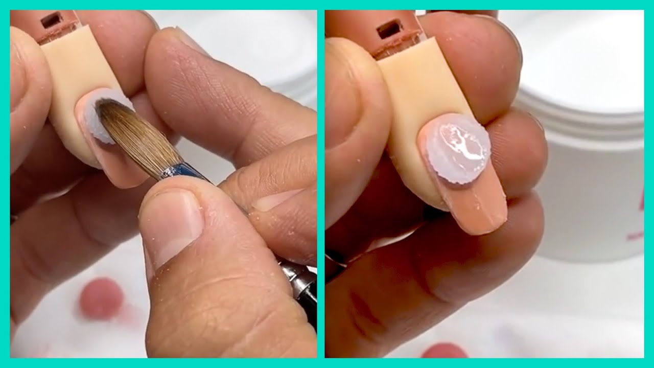 ESCUELA DE UÑAS - Perlas Acrílicas Perfectas Para Principiantes