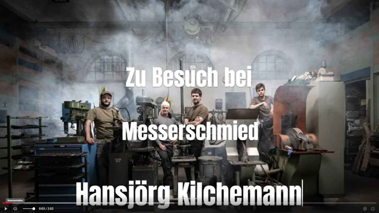 Herstellung unseres Jubiläums-Steakmessers von Hansjörg Kilchenmann