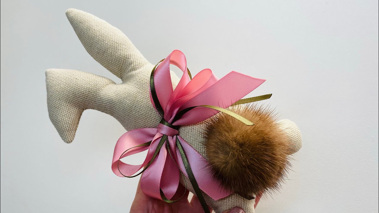 Easter Bunny Idea - Make a Easter Bunny. Пасхальный декор