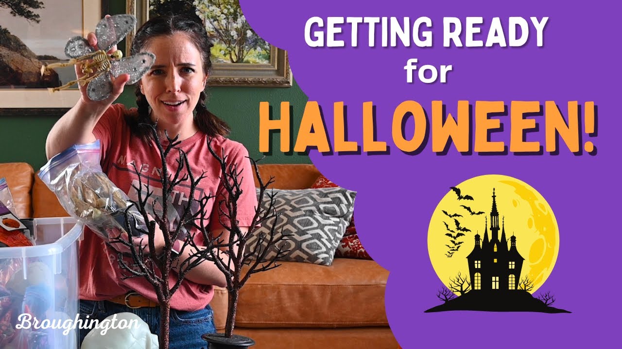 Getting Ready For Halloween