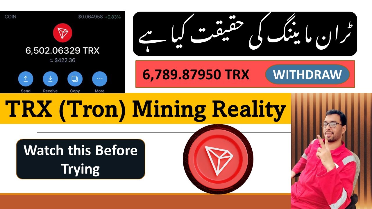 Tron Mining : Tron Cloud Mining Real or Fake | Tron Mining Review & Withdrawals