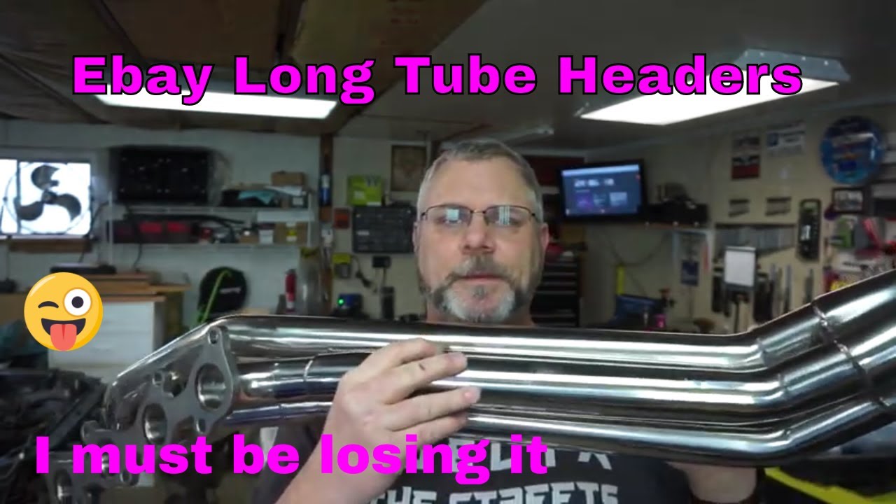 Ford Mustang GT Long Tube Header Install Part 1