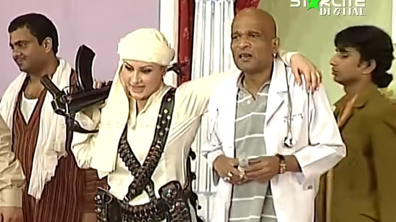 Best Of Nargis and Sakhawat Naz With Babu Braal and Saleem Albela Stage Drama Comedy Clip