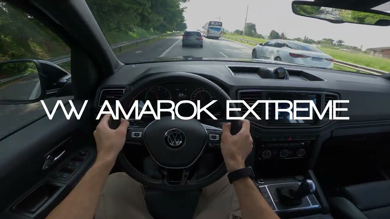 POV Drive | Volkswagen Amarok Extreme V6 2025