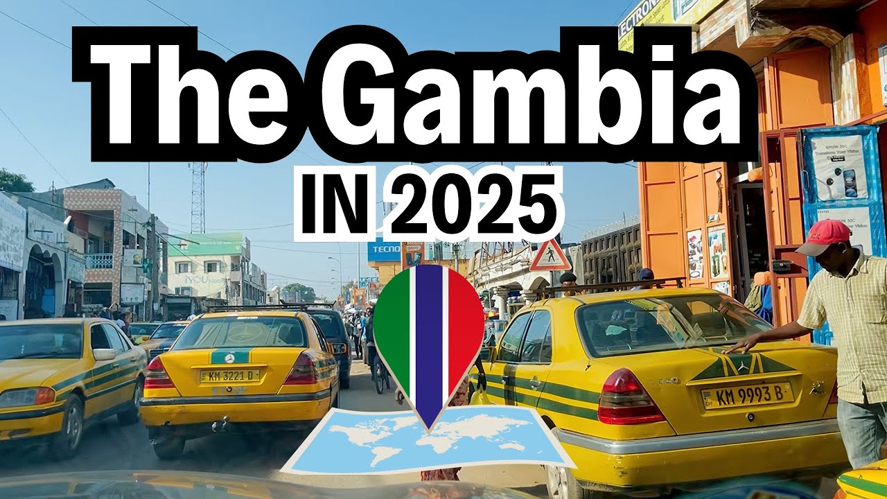 Driving Around The Gambia | Gambia Travel Vlog