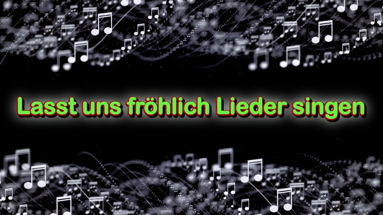 Lasst uns fröhlich Lieder singen  -- NAK-Blasorchester im Jugendtag in Frankfurt am Main - Live 1988