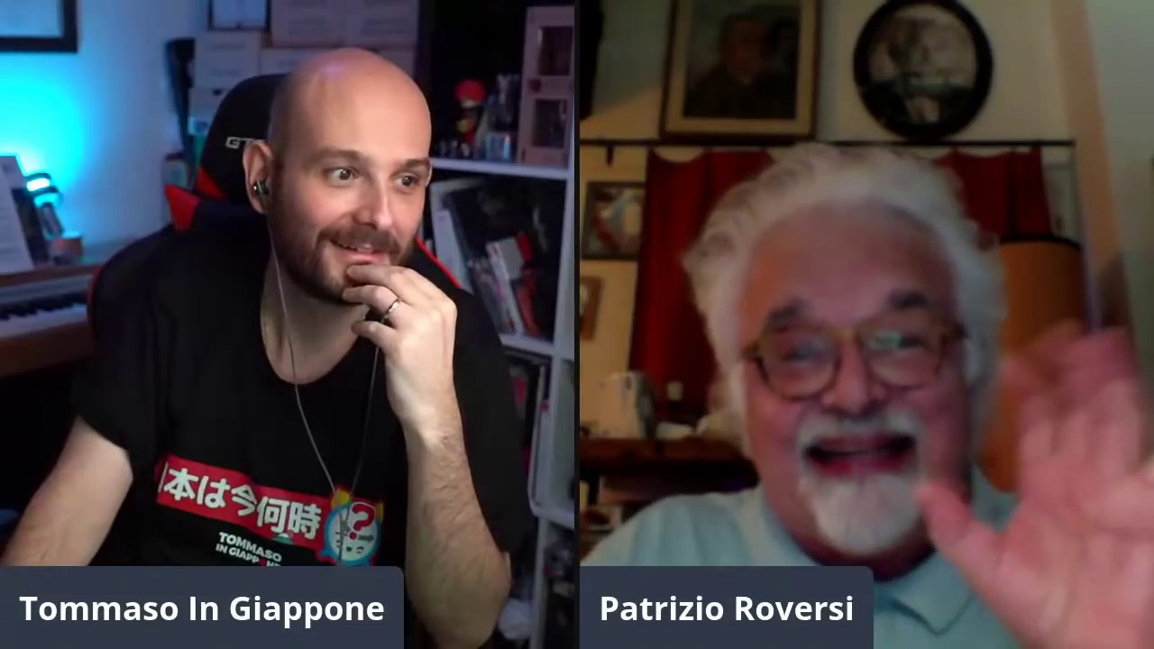 TURISTI PER CASO IN GIAPPONE VENT'ANNI DOPO - LIVE CON PATRIZIO ROVERSI