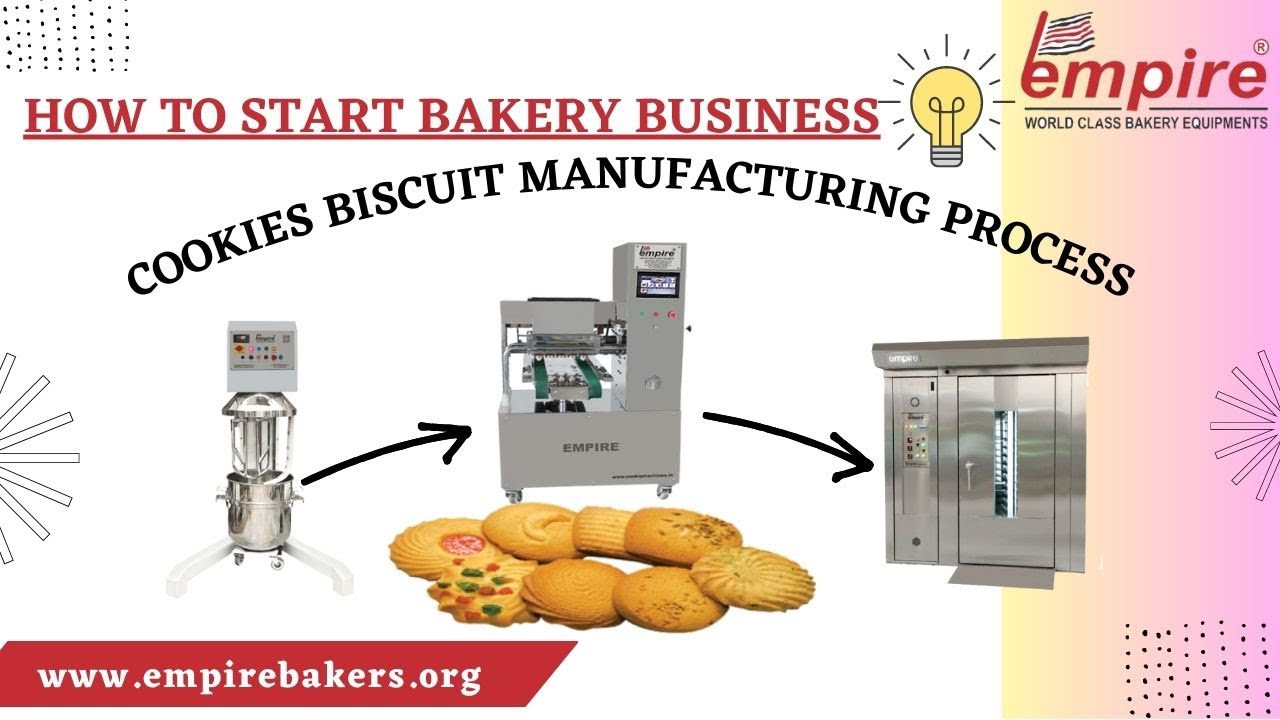 Cookies biscuit manufacturing process | business idea 2023 | biscuit machine| planetary mixer| oven