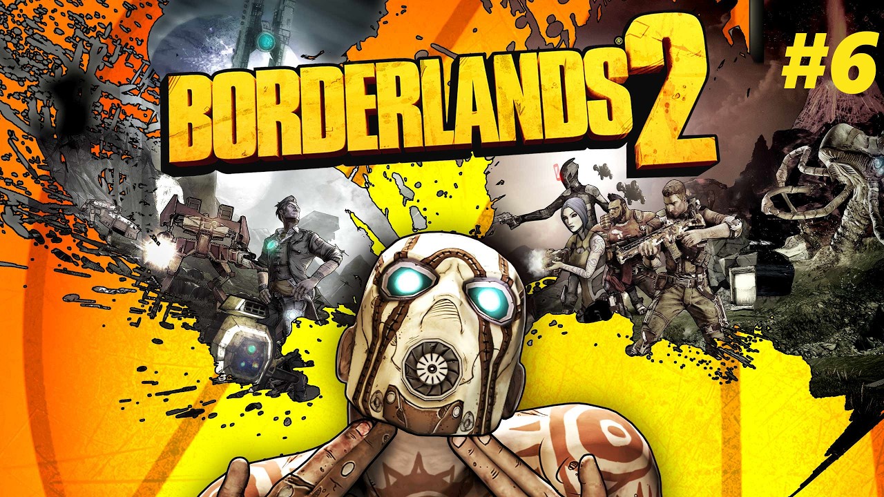 Let's Play Borderlands 2 Ultimate Vault Hunter Mode - Part 6