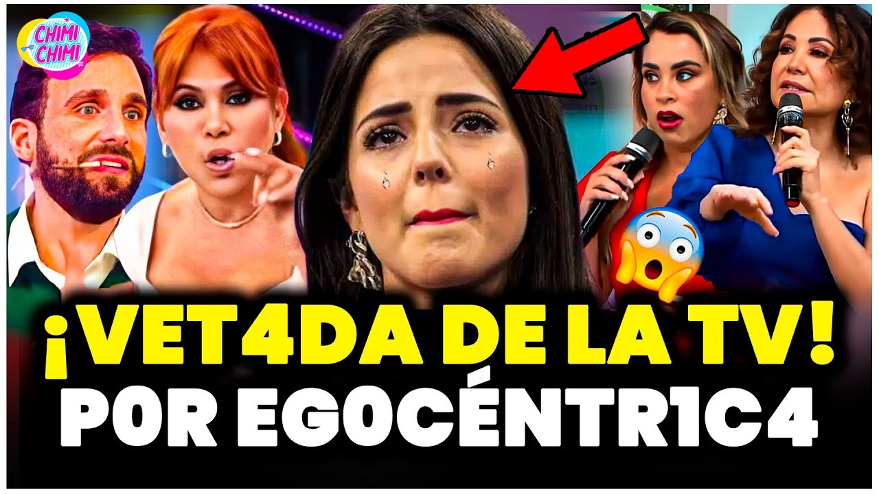 Luciana Fuster Vetada de la Televisi&oacute;n Peruana por Intentar Silenciar la Far&aacute;ndula?