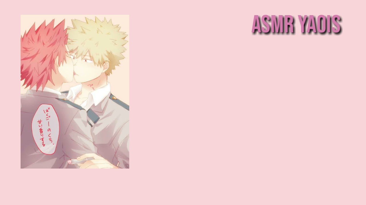 ☆꧁༒☬ASMR KIRIBAKU  TE QUERO DE  VOLTA ☆꧁༒☬