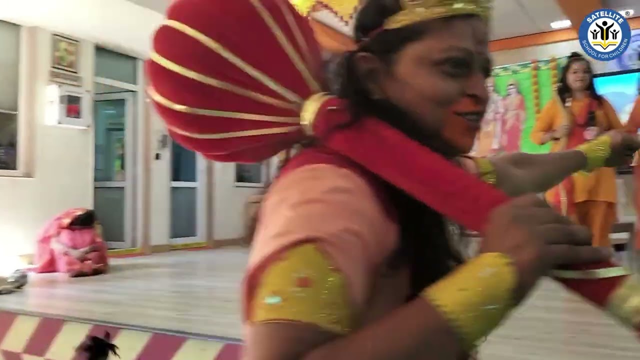 Teachers presented ‘Ramayana’ for SSFCians | Satellite School for Children