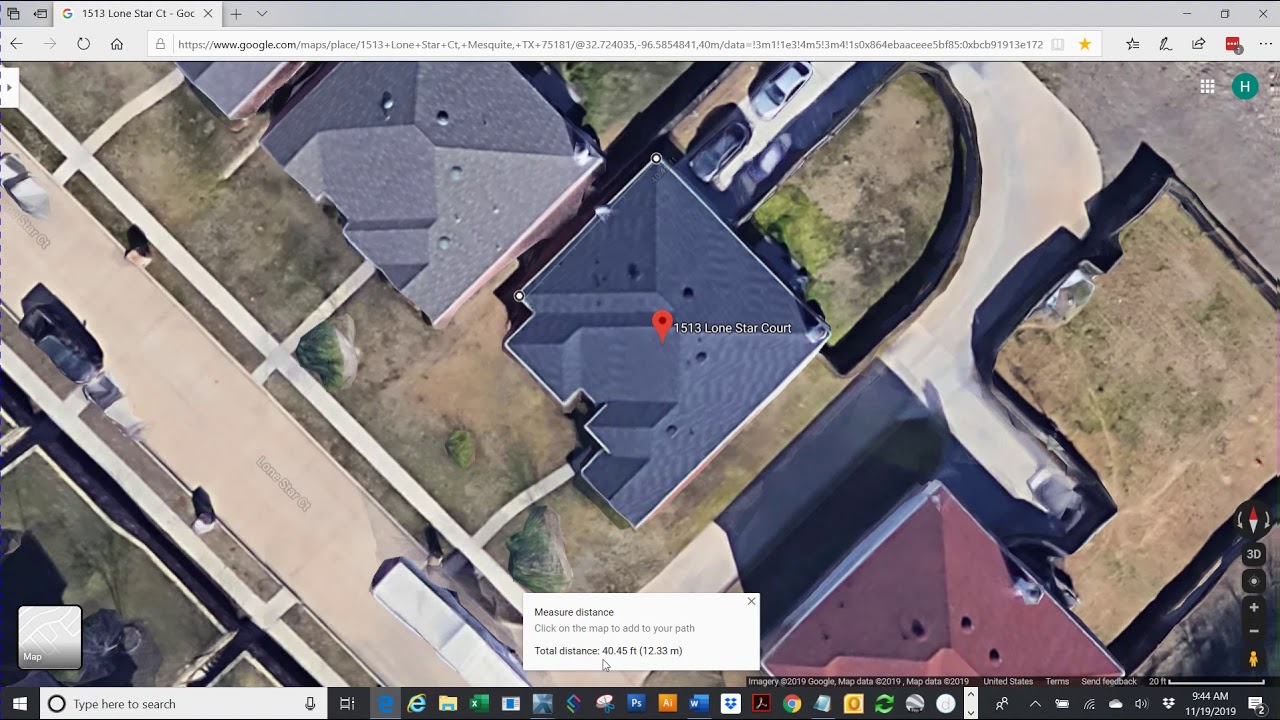 Создайте схему крыши с помощью Google Maps в Xactimate (Xactimate)