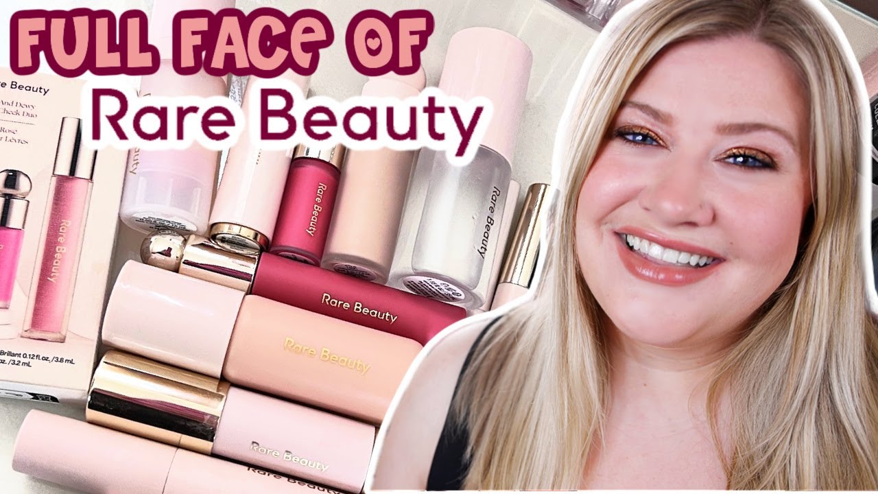 I BOUGHT ALMOST EVERYTHING FROM RARE BEAUTY! What's Actually Worth The Hype?!