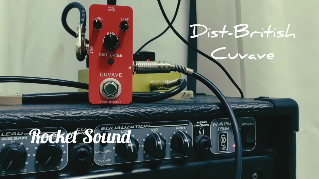 Pedal Dist-British Cuvave