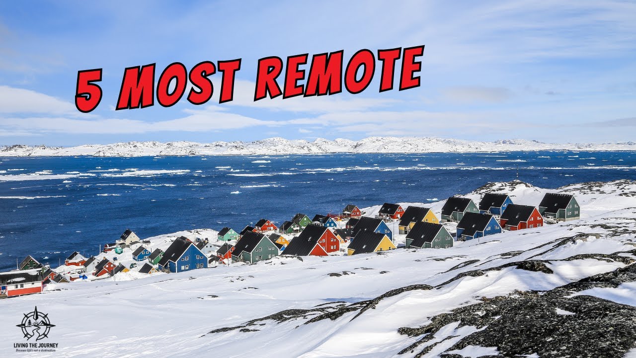 Top 5 Most Isolated Towns in Alaska | Remote Life on the Edge of America