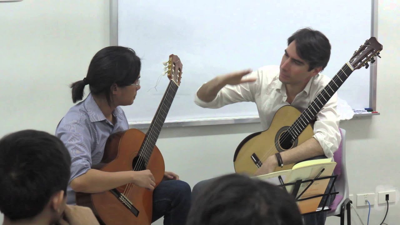 Excerpt from the masterclass with J&eacute;r&eacute;my Jouve