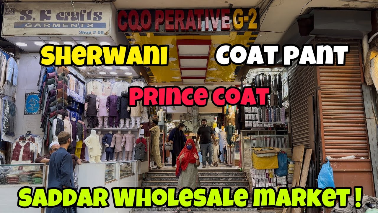 Most Popular Market For Shadi Shopping | Cooperative Market Saddar Karachi | Saddar Local Bazar