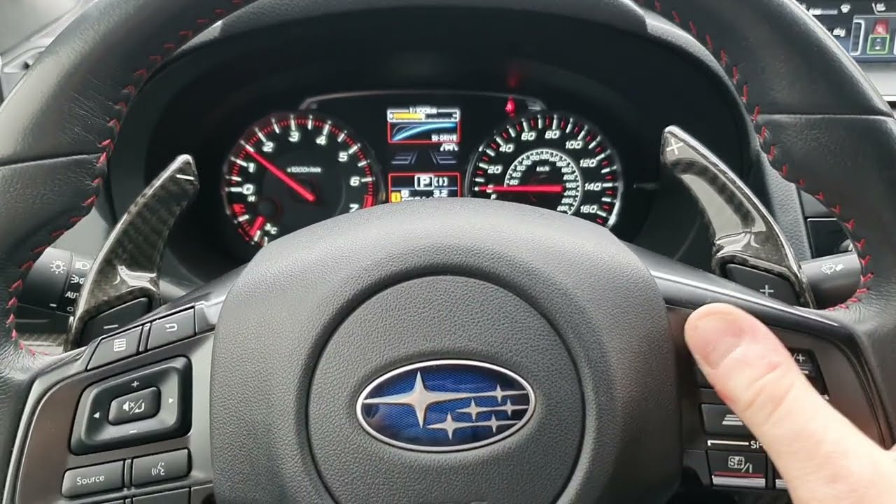 Subaru WRX 2018 EyeSight USA konwersja do EU