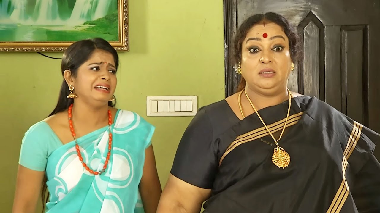 Chinna Papa Periya Papa - Season 3 | Ep - 90 | Nalini, V.J. Chitra & Jangiri Madhumitha | 90s Serial