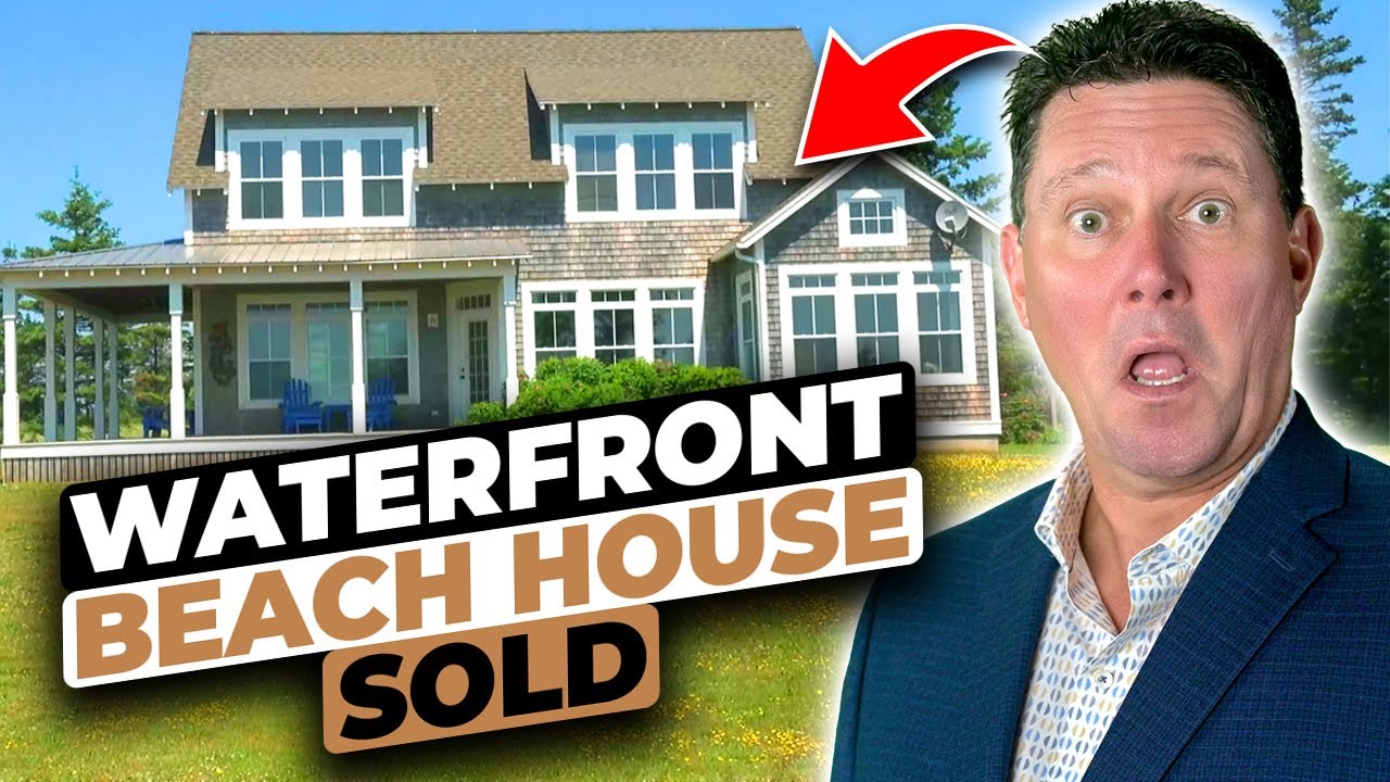 (SOLD) Prince Edward Island Waterfront Beach House for sale PEI Summerside Real Estate | REALTOR