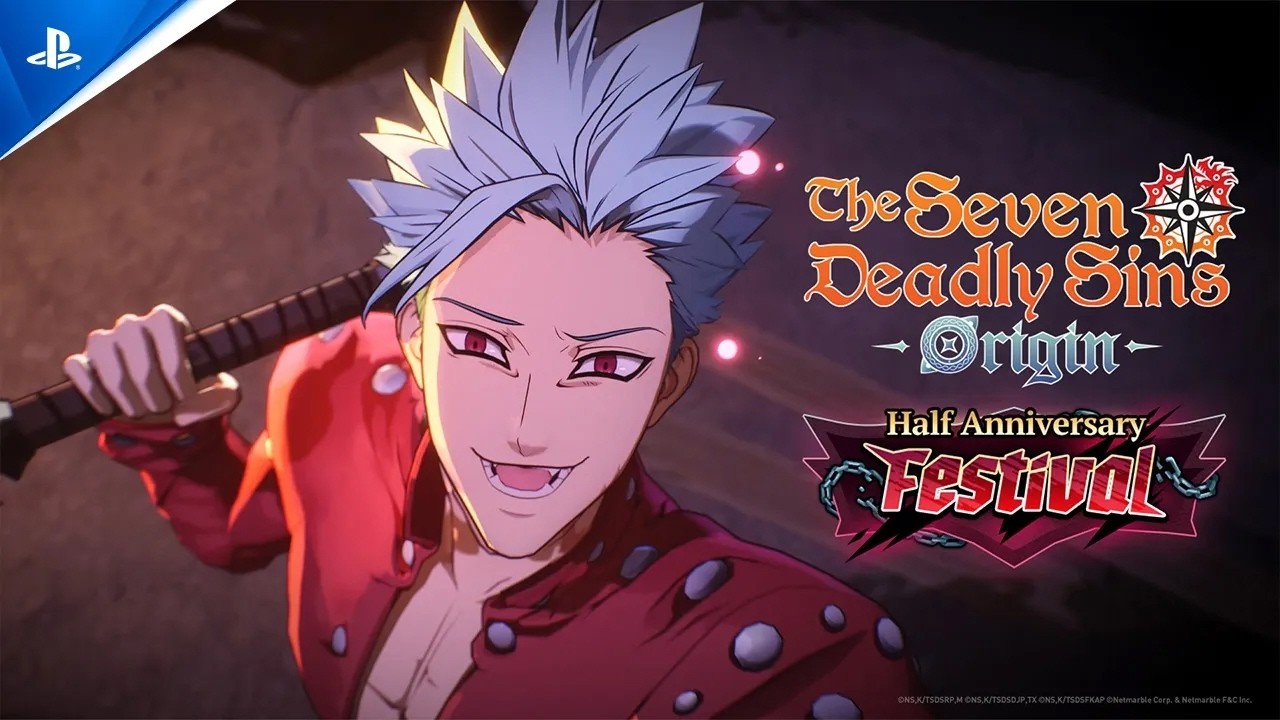 The Seven Deadly Sins: Origin - 2.0 Update Special Trailer | PS5 Games