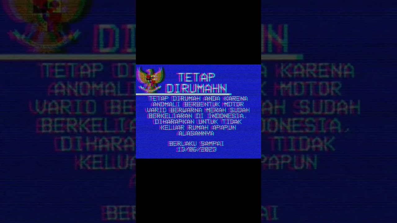 PERINGATAN DARURAT