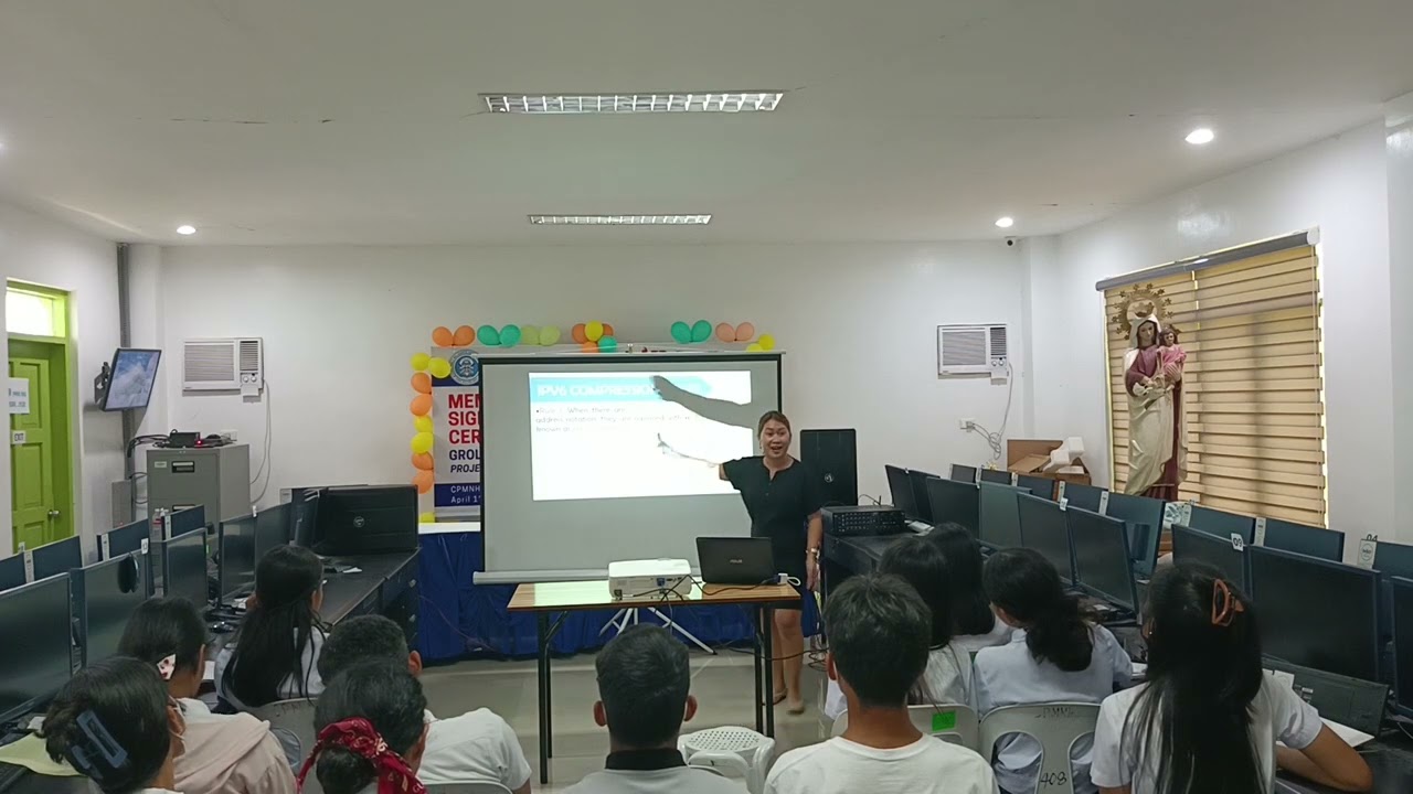 TEACHING DEMO (TEACHER 1- SHS ICT) April 24, 2023. DepEd BOHOL.