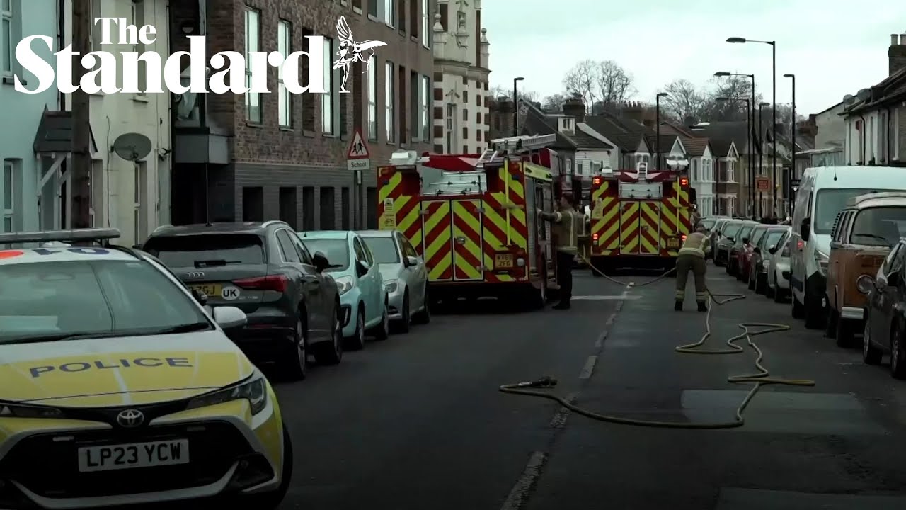 Croydon fire: Third person dies following residential blaze