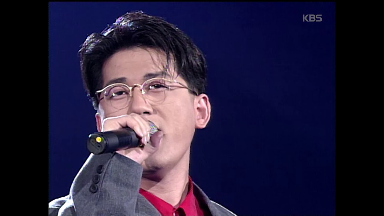 신승훈 - '널 사랑하니까' | Shin Seung hun - 'Because I Love You' 【가요톱10, 1993】