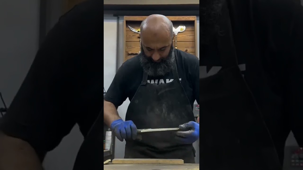 part 2 incredible Brass casting - knives from molten metal 