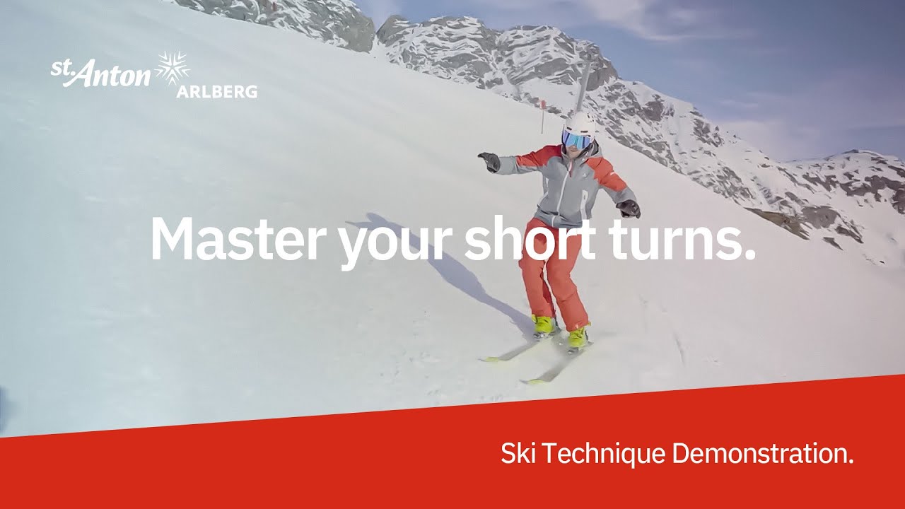 Ski Technique Demonstration | Short Turns