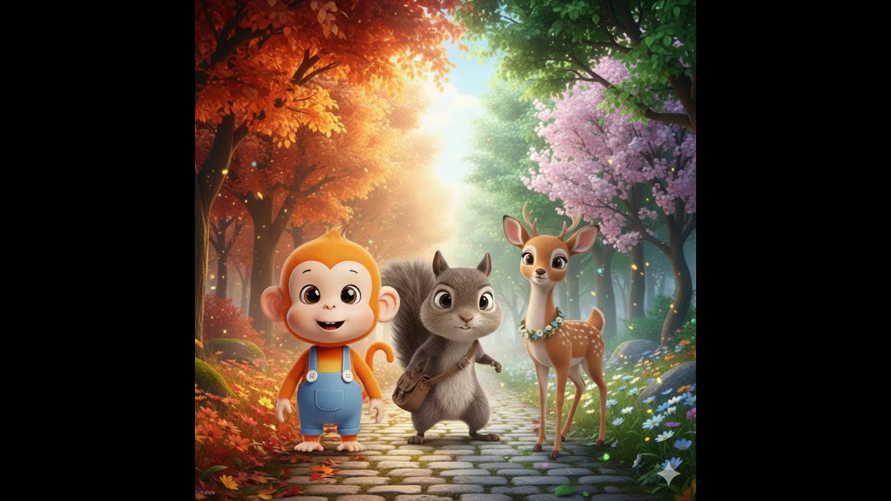 Hoat hinh khu rừng giao mùa