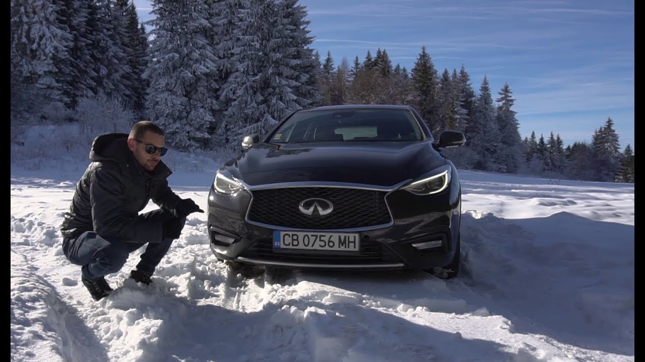 Тестваме Infiniti Q30!