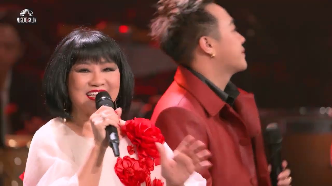 NGÀY TẾT QUÊ EM - CẨM VÂN & CÁC NGHỆ SĨ | Live Concert LY RƯỢU MỪNG | MUSIQUE DE SALON 14