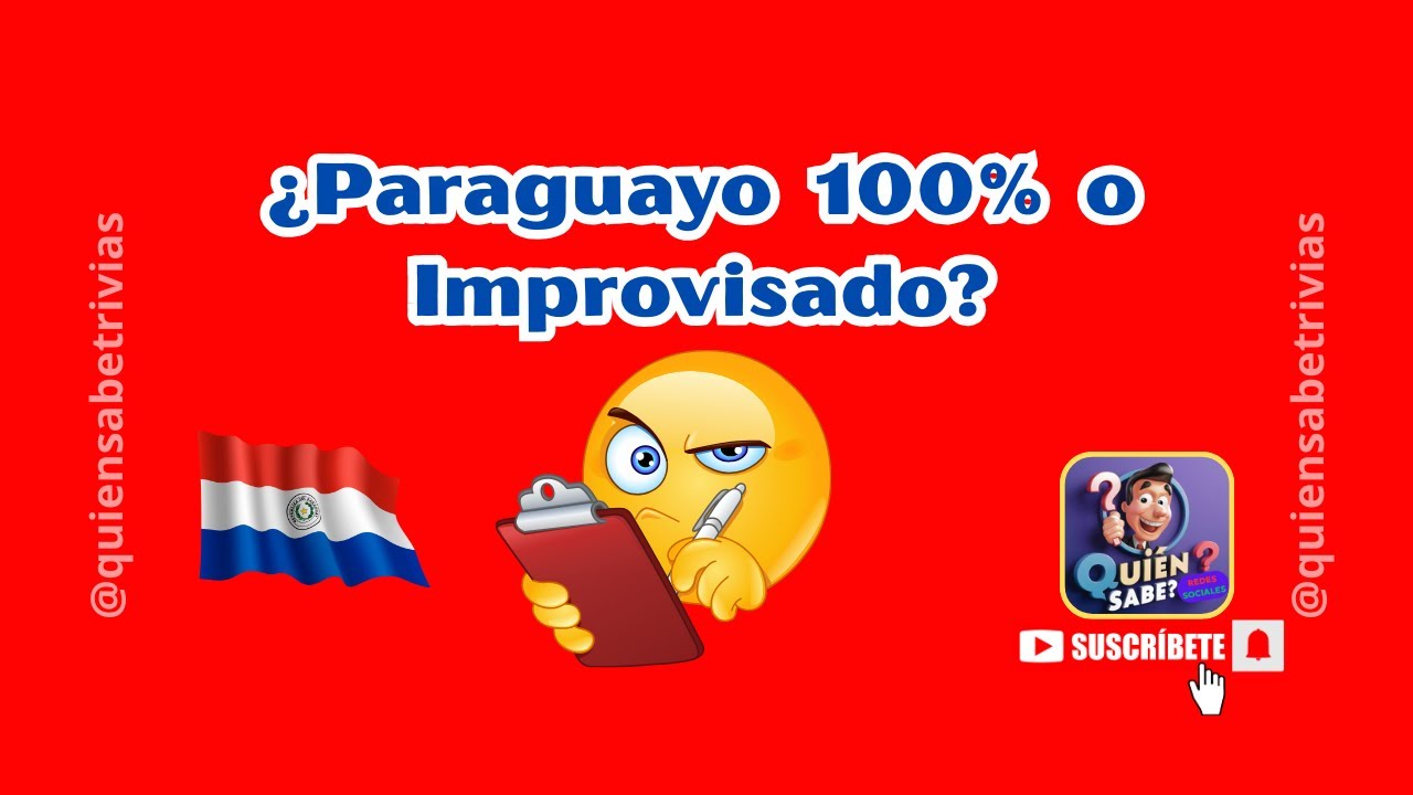 Cultura General, Paraguay #paraguay #cultura #playquiz #retotrivia #fypviralシ #trivia #quiz #fyp