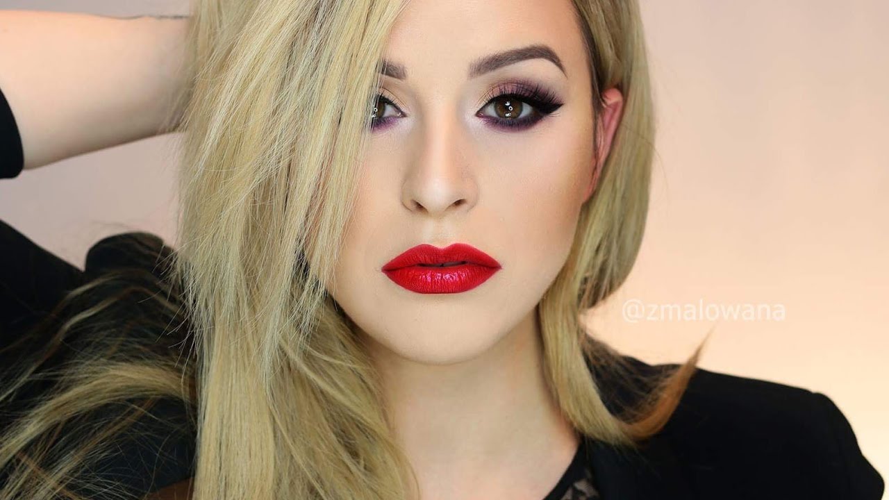 Smashbox Cover Shot - Matte Eye Pallete Look || Zmalowana